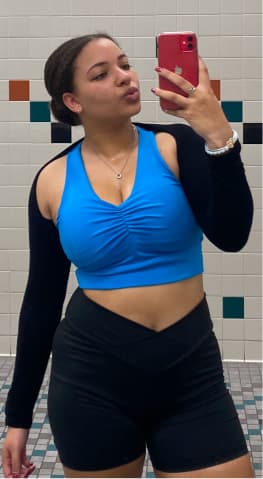 after picture of Morgan M.