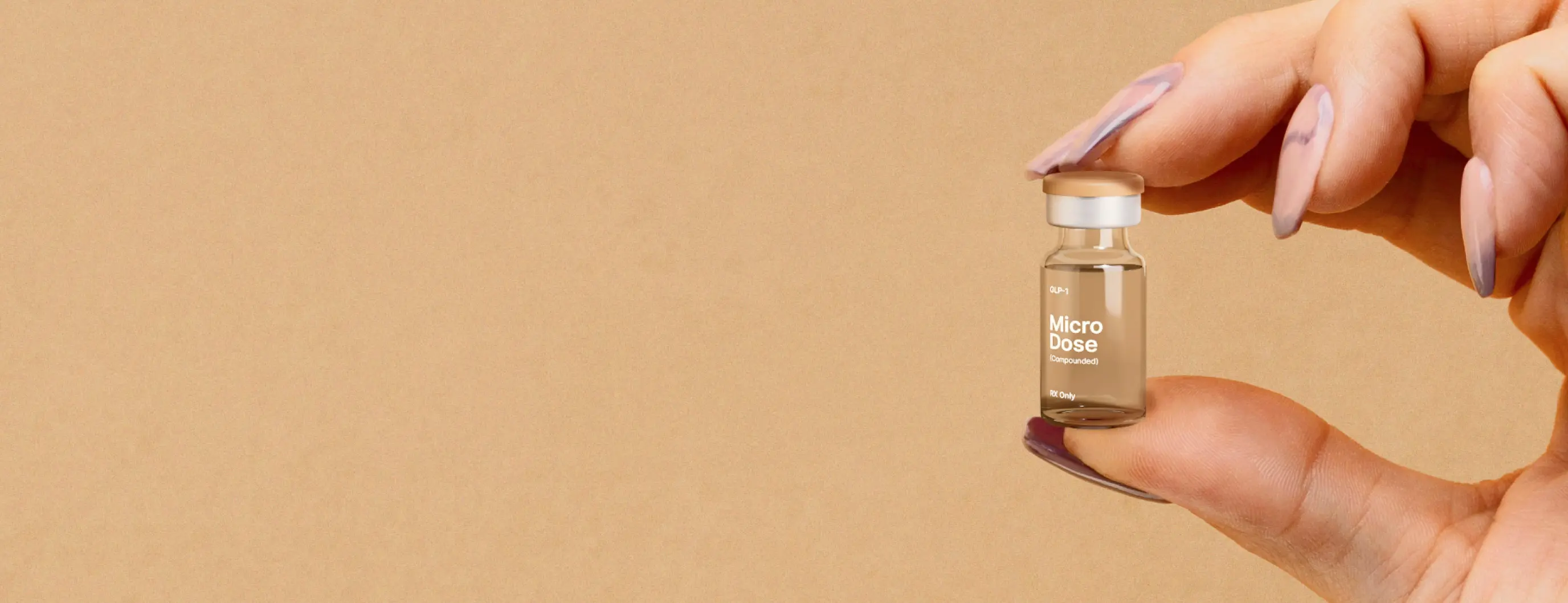 Microdose vial