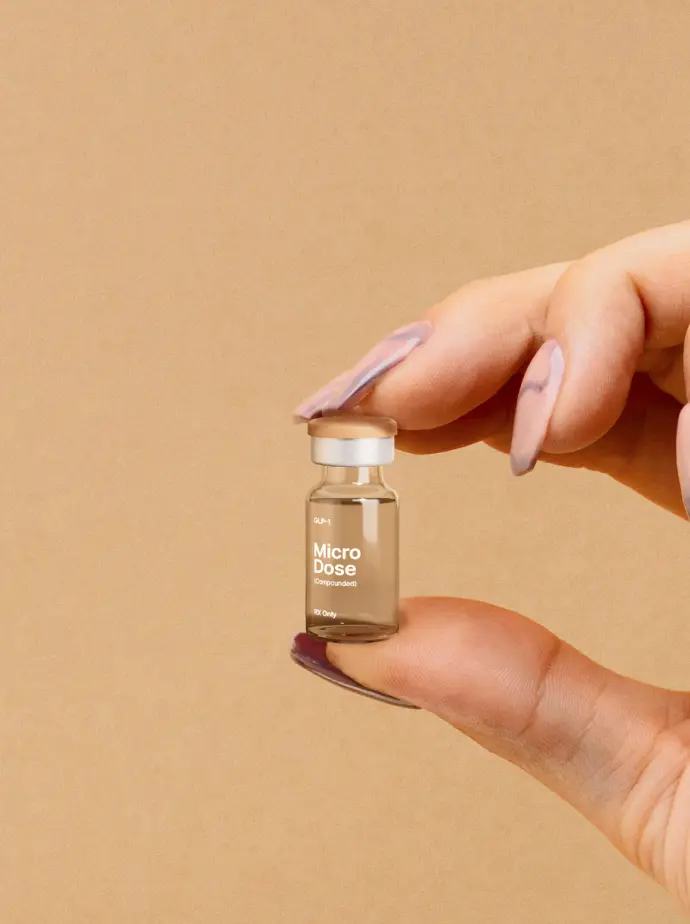 Microdose vial