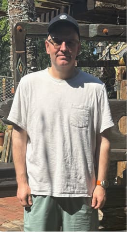 after picture of Chris G.
